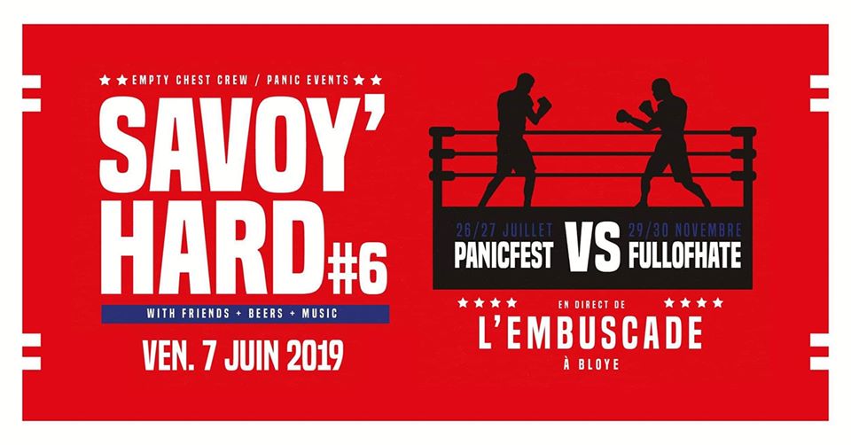 Soirée Savoy'hard