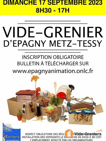 Vide grenier Epagny