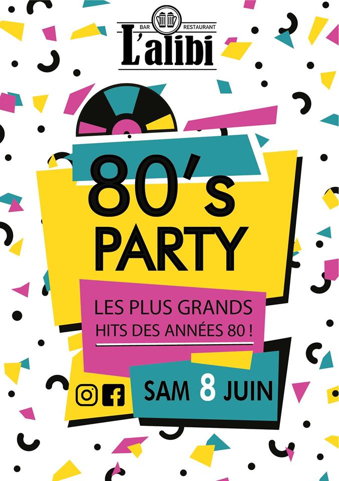Soirée années 80