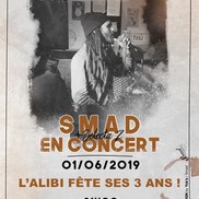 Les 3 ans de l’Alibi