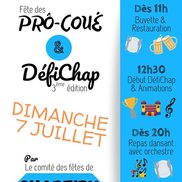 Fête des Prô-Coué à Chapeiry