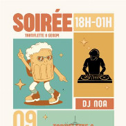 Soirée tartiflette au Marilyn !