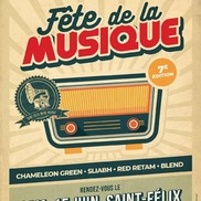 Fête de la musique à Saint Félix