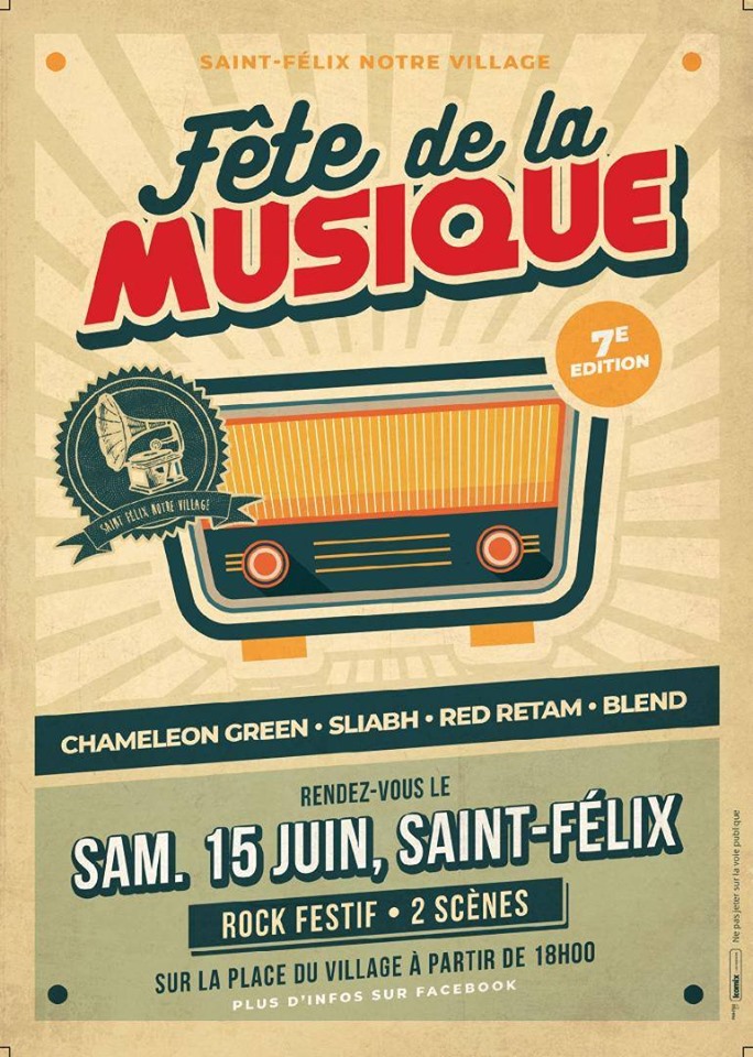Fête de la Musique Saint Félix