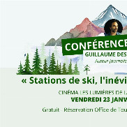 Conférence et débat sur les stations de ski au cinéma !