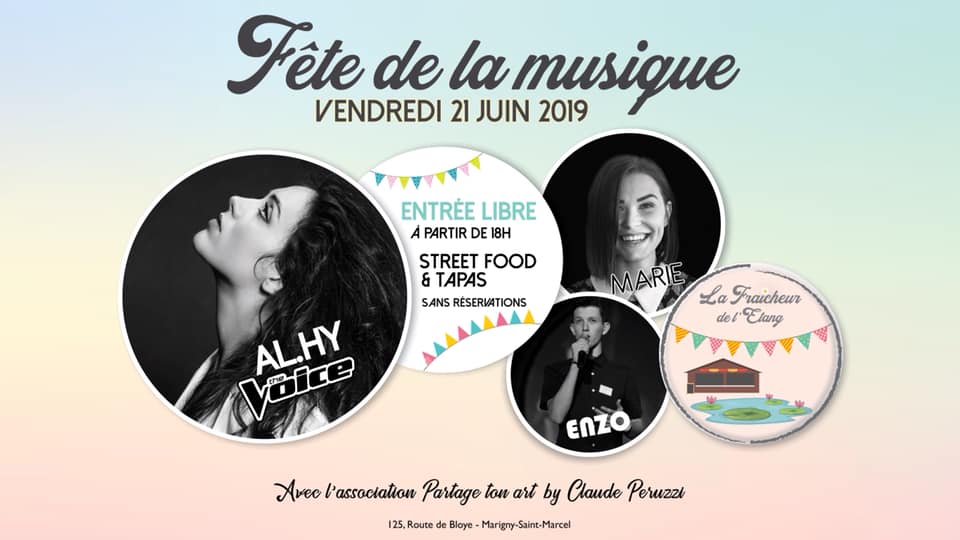 Fête de la musique fraicheur étang