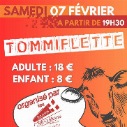Tomiflette organisée par les Jeunes Agriculteurs Alby et Rumilly