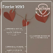 Les soirées de février au Plectrum
