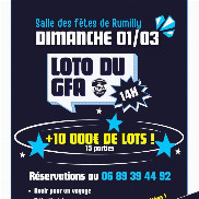 Loto du GFA Rumilly Vallières