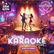 Week-end du 4 au 6 avril au Plectrum