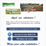 Nettoyons la nature à Vallières