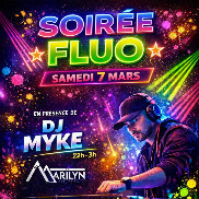 Soirée fluo au Marilyn