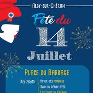 Fête du 14 juillet à Alby