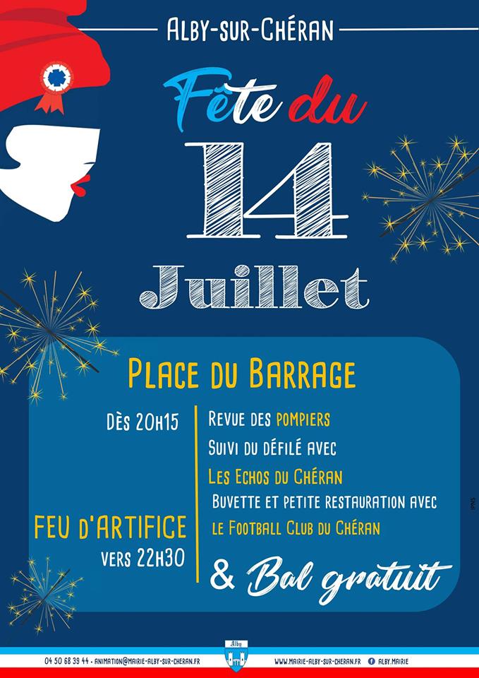Bal 14 juillet Alby