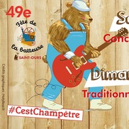 Fête de la batteuse à St Ours