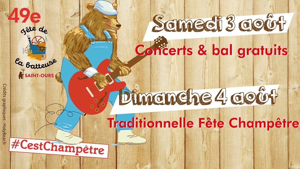 Fête de la batteuse St Ours