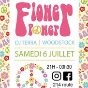 Soirée Flower Power à l’Alibi