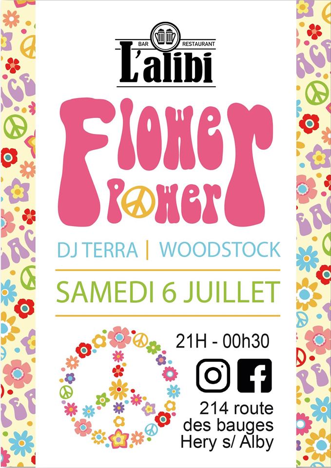 Flower Power Bar Alibi