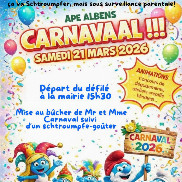 Carnaval à Albens