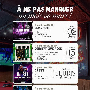 Les soirées de mars au Melbourne