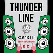 Thunder Line Sound System à l’Alibi