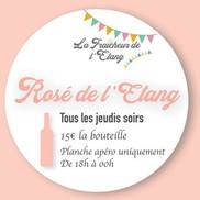 La rosé de l’étang