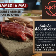 Week-end du 5 et 6 mai au Plectrum