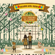 Chasse aux oeufs à Lornay