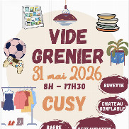Vide grenier APE Maternelle Cusy/Héry/Chainaz