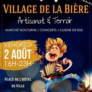 Village de la bière à Rumilly