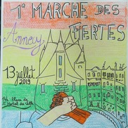 Marche des fiertés à Annecy