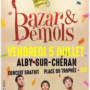 Concerts d'été à Alby : Bazar & Bémols