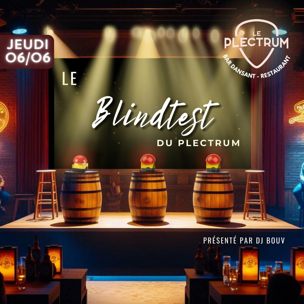 Blindtest Plectrum