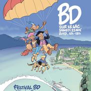 BD sur le lac, 1er Festival de BD à Aix-les-Bains
