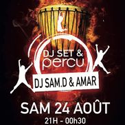 DJ Sam D à l’Alibi