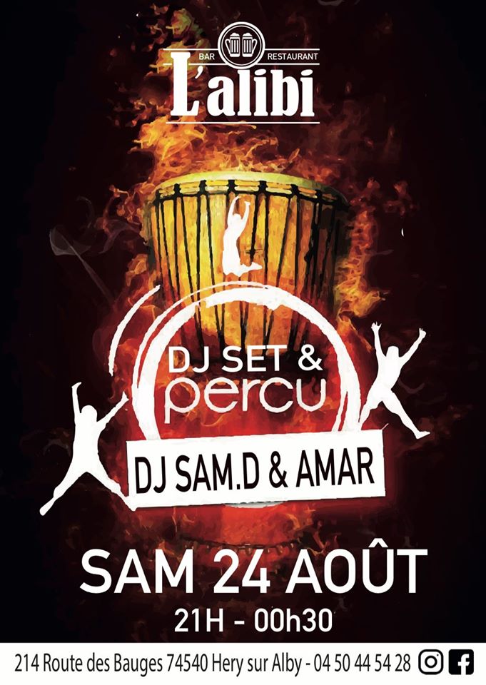 Soirée deep house DJ Sam D
