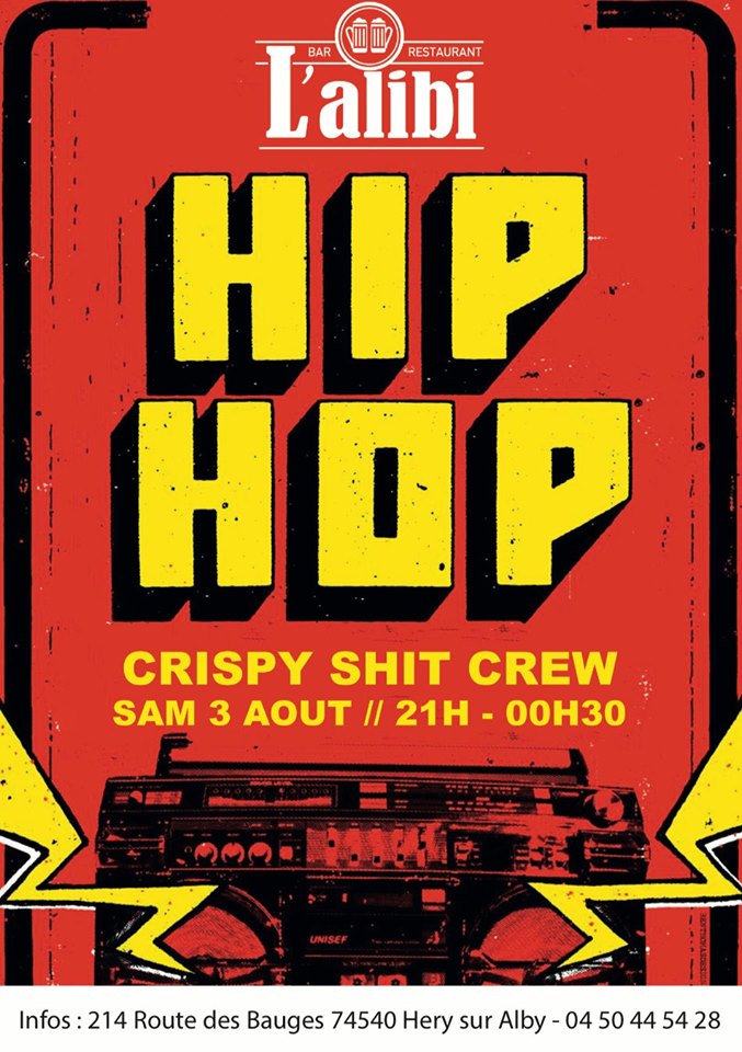 Concert Hip Hop Alibi