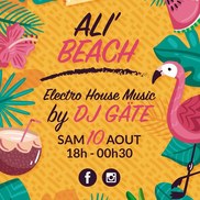 Ali’Beach : soirée électro house