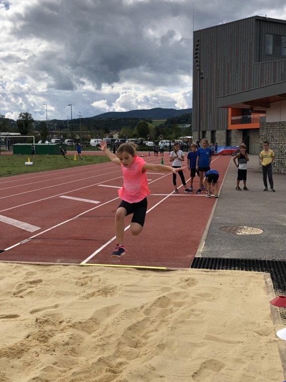Stage athlétisme Rumilly