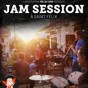 Jam Session avec Fée du son à St Félix
