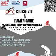 Américaine vtt du vélo club Rumillien