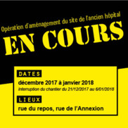 Du nouveau sur le chantier de l’ancien hôpital de Rumilly
