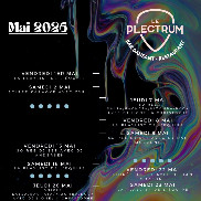 Programme du mois de mai au Plectrum