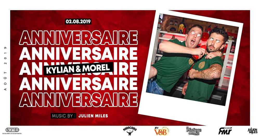 Anniversaire Maracaïbo Annecy