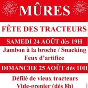 Fête des tracteurs à Mûres