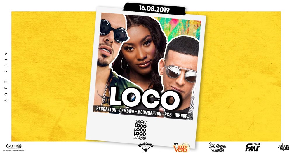 Soirée Reggaeton Maracaïbo