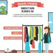 Braderie Ephémère à Annecy