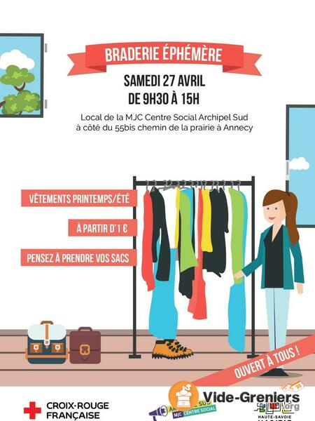 Braderie Croix Rouge