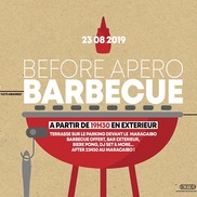 Before apéro barbecue au Maracaïbo