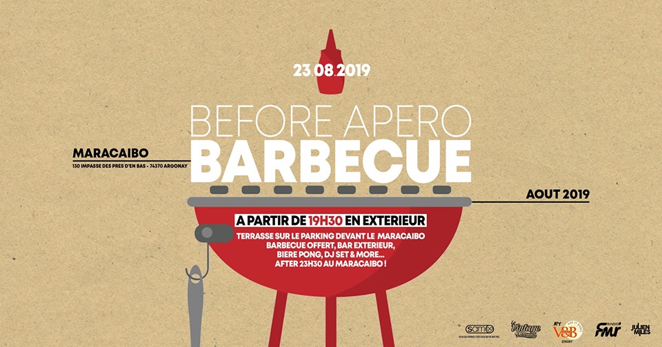 Apéro barbecue geant Maracaïbo